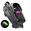 Изображение Rockbros B68 armored bicycle bag with phone cover 