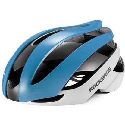 Изображение Rockbros 10110004003 bicycle helmet, size L - blue