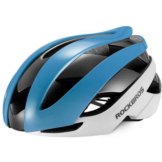 Изображение Rockbros 10110004003 bicycle helmet, size L - blue