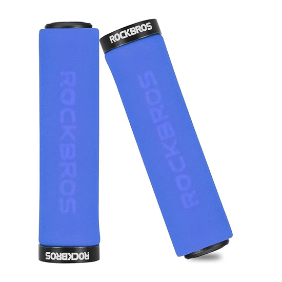 Изображение Rockbros BT1001BLBK sponge bicycle handlebar grips