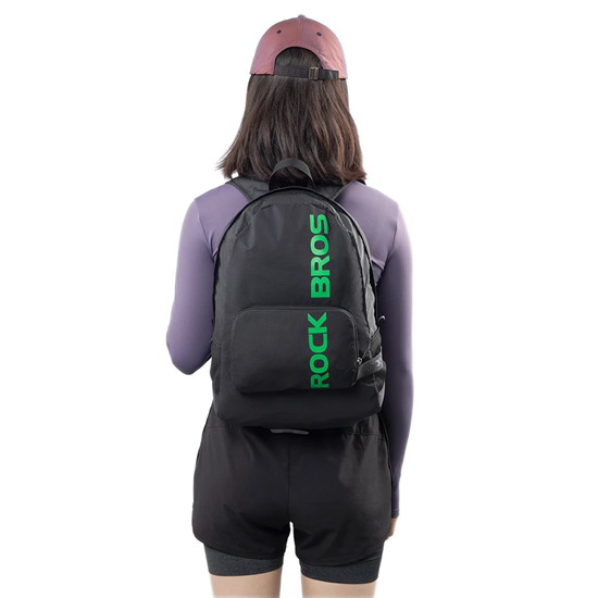 Picture of Rockbros H10-BK sports foldable backpack 18 l - bl