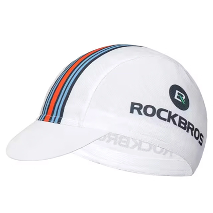 Изображение Rockbros MZ10022 cycling cap with a peak - white