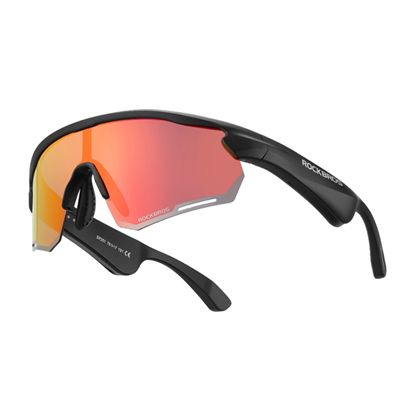 Picture of Okulary rowerowe Bluetooth z polaryzacj Rockbros SP251 (Lustrzane)