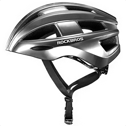 Picture of Rockbros Rockbros ZK-013TI Bike Helmet Universal Size 55-60cm - Gray