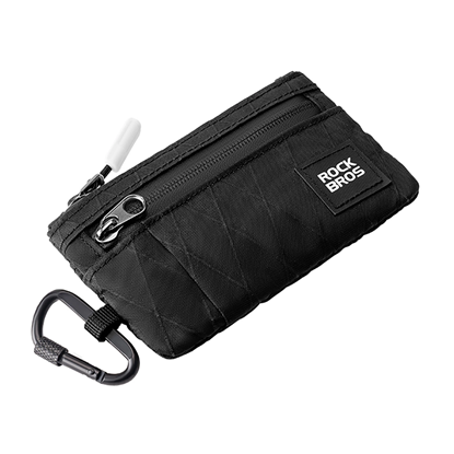 Picture of Rockbros Travel Wallet with Carabiner - Black
