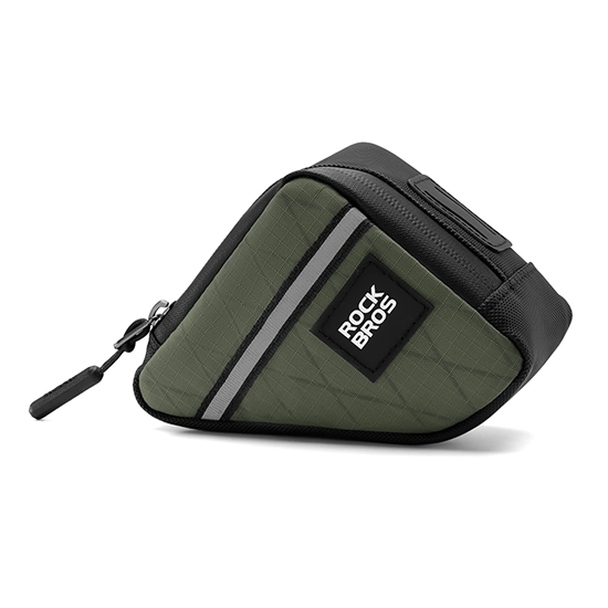 Изображение Rockbros Triangle Bike Frame Bag 0.25L - Green