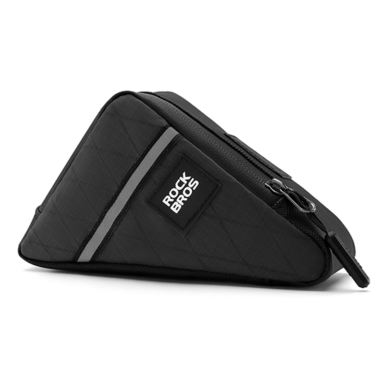 Изображение Rockbros Triangle Bike Frame Bag 0.3l - Black