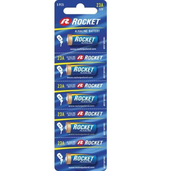 Изображение Rocket LR23A-5BB opakowanie blistrowe 5gb. (12V)