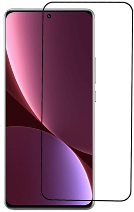 Изображение RoGer Full Face 9D Tempered Glass Full Coveraged with Frame Xiaomi 13 Black