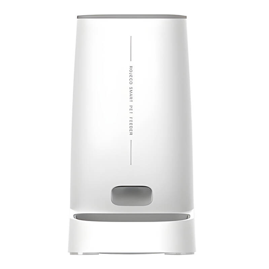 Изображение Rojeco Automatic Pet Feeder Rojeco 4L Button Version (single bowl)