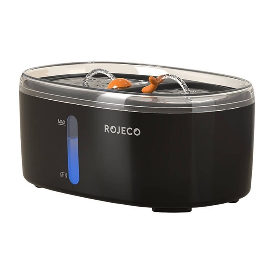 Picture of Rojeco Water Fountain for pets Rojeco 2,5L (black)