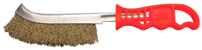 Picture of Rokas birste metāla ar misiņa pārklājumu