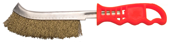 Picture of Rokas birste metāla ar misiņa pārklājumu