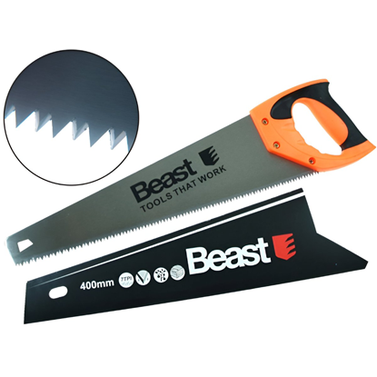 Attēls no Rokas zāģis 400mm ar rūdītiem zobiem 7z|c.