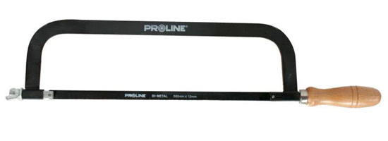Изображение Rokas zāģis metālam 300mm koka rokt. Proline