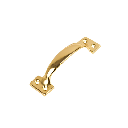 Attēls no Rokturis UNB 120 120x33x1,3mm misiņa