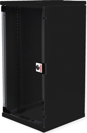 Picture of Roline 10-inch wall-mounted housing 12 U, 312x300 WxD black