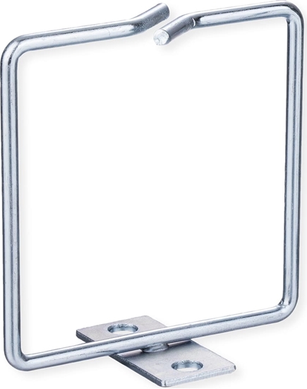 Picture of Roline 19" Cable Manager, 80x80mm, metal, Mounting central, cable entry central