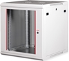 Picture of Roline 19" Wall Cabinet Basic Plus 12U, 600x600 BxT grey