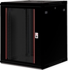 Picture of Roline 19" Wall Cabinet Basic Plus 15U, 600x600 BxT black