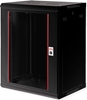 Picture of Roline 19" Wall Cabinet Basic Plus 18U, 600x450 BxT black