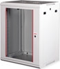 Picture of Roline 19" Wall Cabinet Basic Plus 18U, 600x450 BxT grey