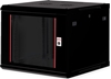 Picture of Roline 19" Wall Cabinet Basic Plus 9U, 600x600 BxT black