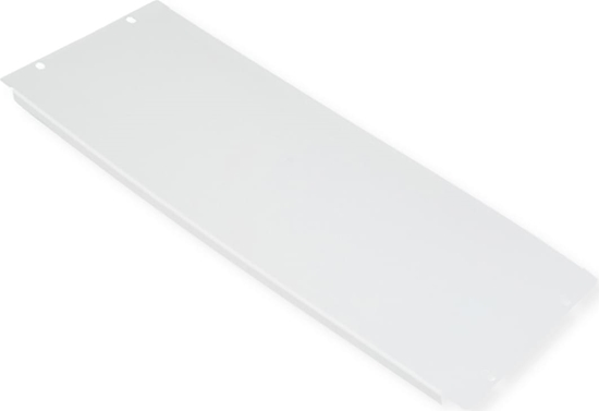 Picture of Roline 19-inch blind panel 4U grey