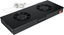Attēls no Roline 19-inch fan unit 2 fans, Thermostat black