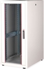 Picture of Roline 19-inch network cabinet Basic 26 U, 600x800 WxD glass door grey