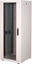 Attēls no Roline 19-inch network cabinet Basic 32 U, 600x600 WxD glass door grey