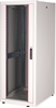 Изображение Roline 19-inch network cabinet Basic 32 U, 600x800 WxD glass door grey