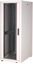 Attēls no Roline 19-inch network cabinet Basic 32 U, 600x800 WxD glass door grey