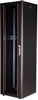 Picture of Roline 19-inch network cabinet Basic 42 U, 600x600 WxD glass door black