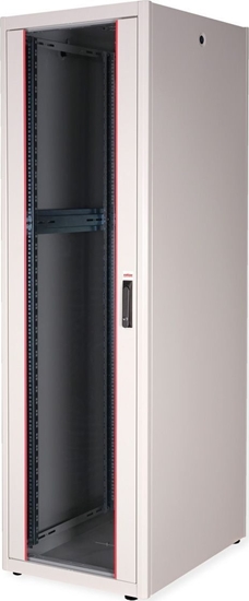 Picture of Roline 19-inch Network Cabinet Basic 42 U, 600x800 WxD glass door grey