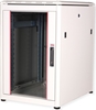 Изображение Roline 19-inch Network Cabinet Pro 16 U, 600x800 WxD glass door grey