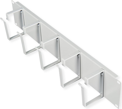 Attēls no Roline 19-inch patch panel 2 U, 85x60mm grey