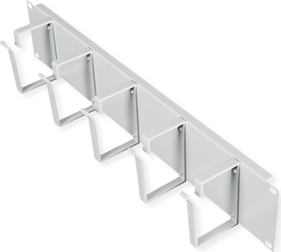 Picture of Roline 19-inch patch panel 2 U, 85x60mm grey