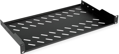 Attēls no Roline 19-inch plaukts 1U, 250 T 15 kg melns