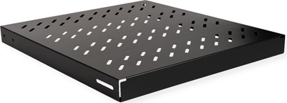 Attēls no Roline 19-inch shelf 1 U, 500 T 50 kg black