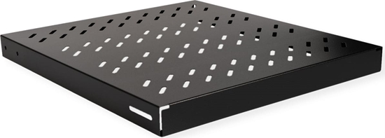 Picture of Roline 19-inch shelf 1 U, 500 T 50 kg black