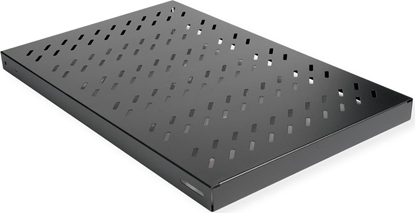 Attēls no Roline 19-inch shelf 1 U, adjustable 700 T 50 kg black