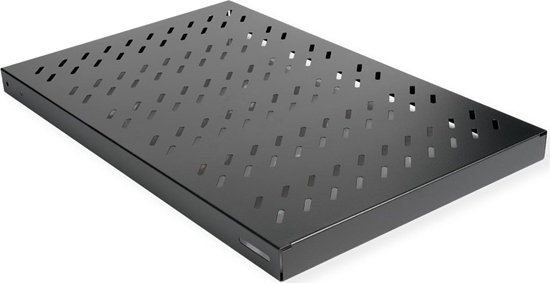 Picture of Roline 19-inch shelf 1 U, adjustable 700 T 50 kg black