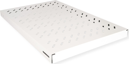 Picture of Roline 19-inch shelf 1 U, adjustable 770 T 50 kg grey