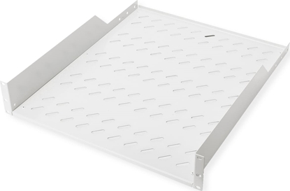 Attēls no Roline 19-inch shelf 2 U 550 T, 25kg load capacity grey