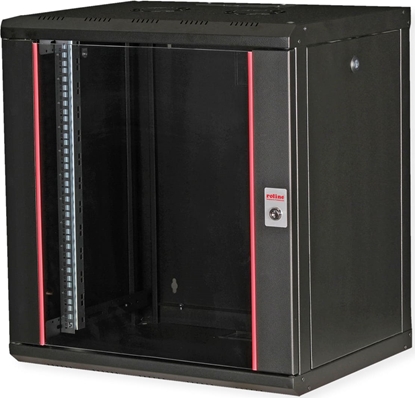 Attēls no Roline 19-inch wall-mounted housing Pro 12 U, 600x450 WxD black