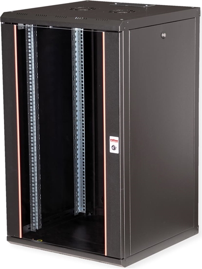 Picture of Roline 19-inch wall-mounted housing Pro 20 U, 600x600 WxD black