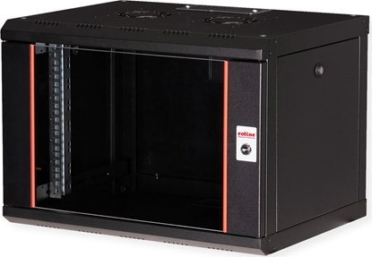 Attēls no Roline 19-inch wall-mounted housing Pro 7 U, 600x450 WxD black