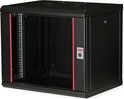 Attēls no Roline 19-inch wall-mounted housing Pro 9 U, 450x600 WxD black