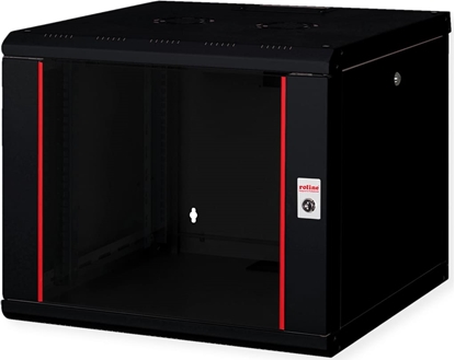 Attēls no Roline 19-inch wall-mounted housing Pro 9 U, 600x600 WxD black